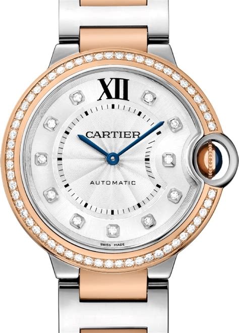 cartier ballon bleu ladies diamonds|ballon bleu de cartier price.